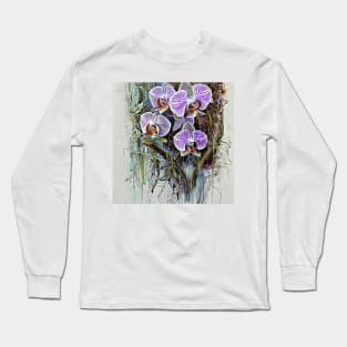 Decorative orchids Long Sleeve T-Shirt